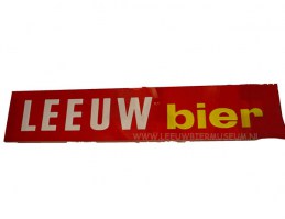 leeuw bier muurlichtreclame jaren 60